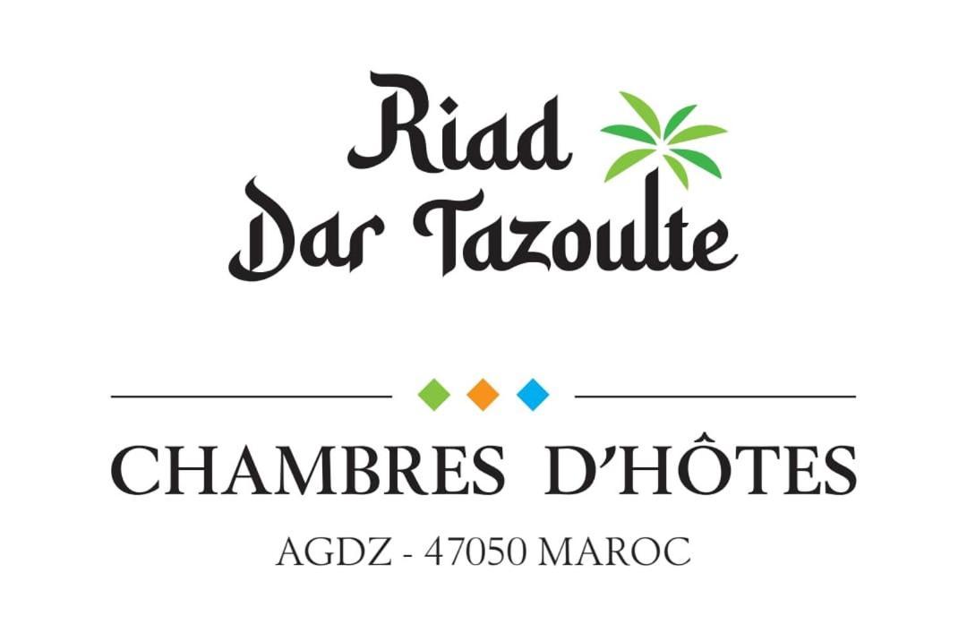 Riad Tazoulte Агд Экстерьер фото